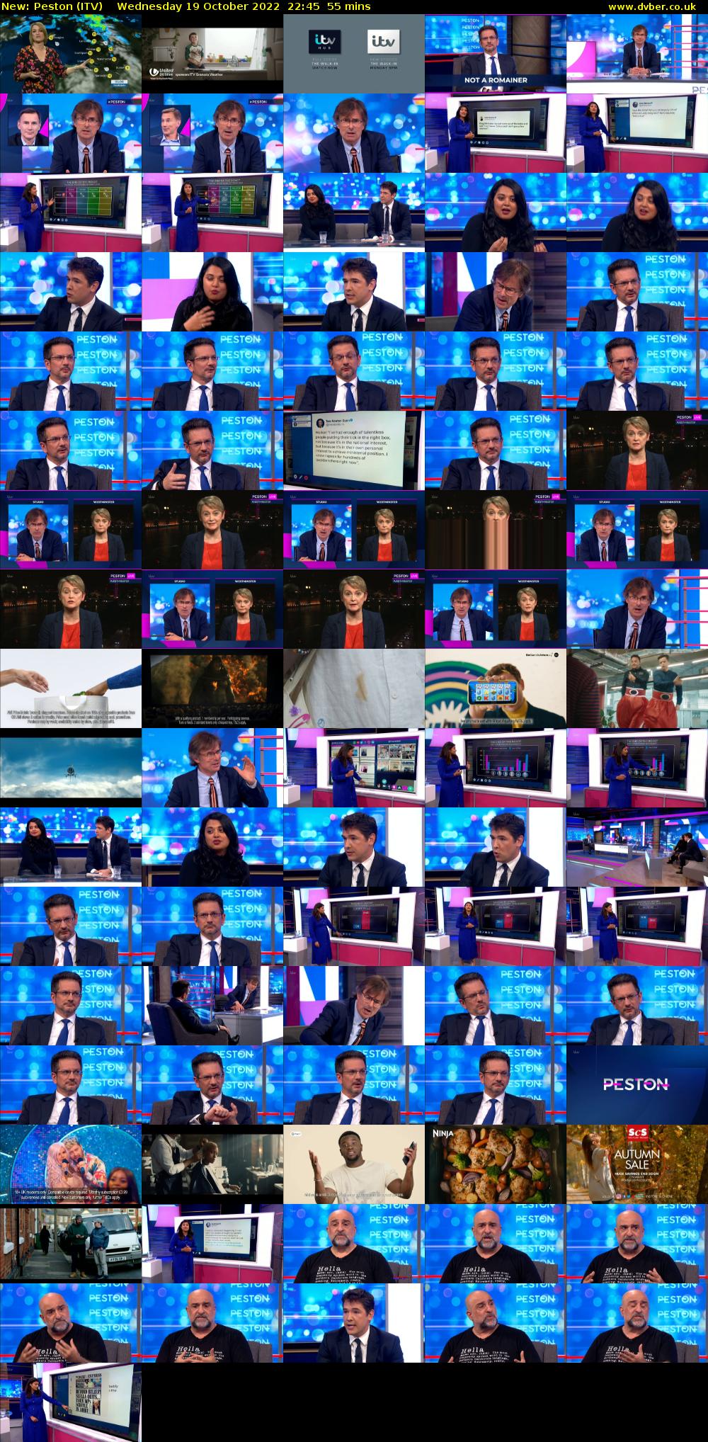 Peston (ITV) Wednesday 19 October 2022 22:45 - 23:40
