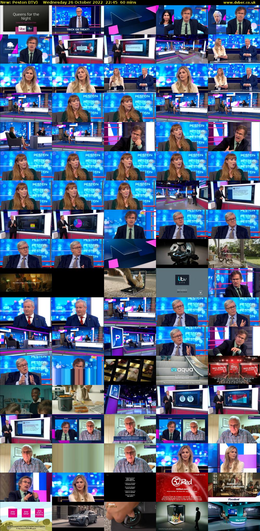 Peston (ITV) Wednesday 26 October 2022 22:45 - 23:45