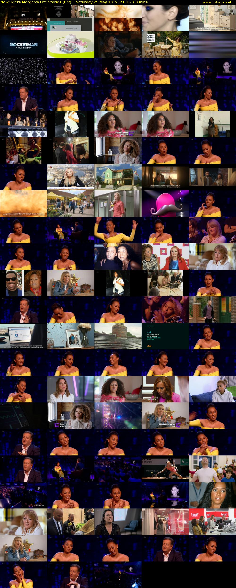 Piers Morgan's Life Stories (ITV) Saturday 25 May 2019 21:15 - 22:15