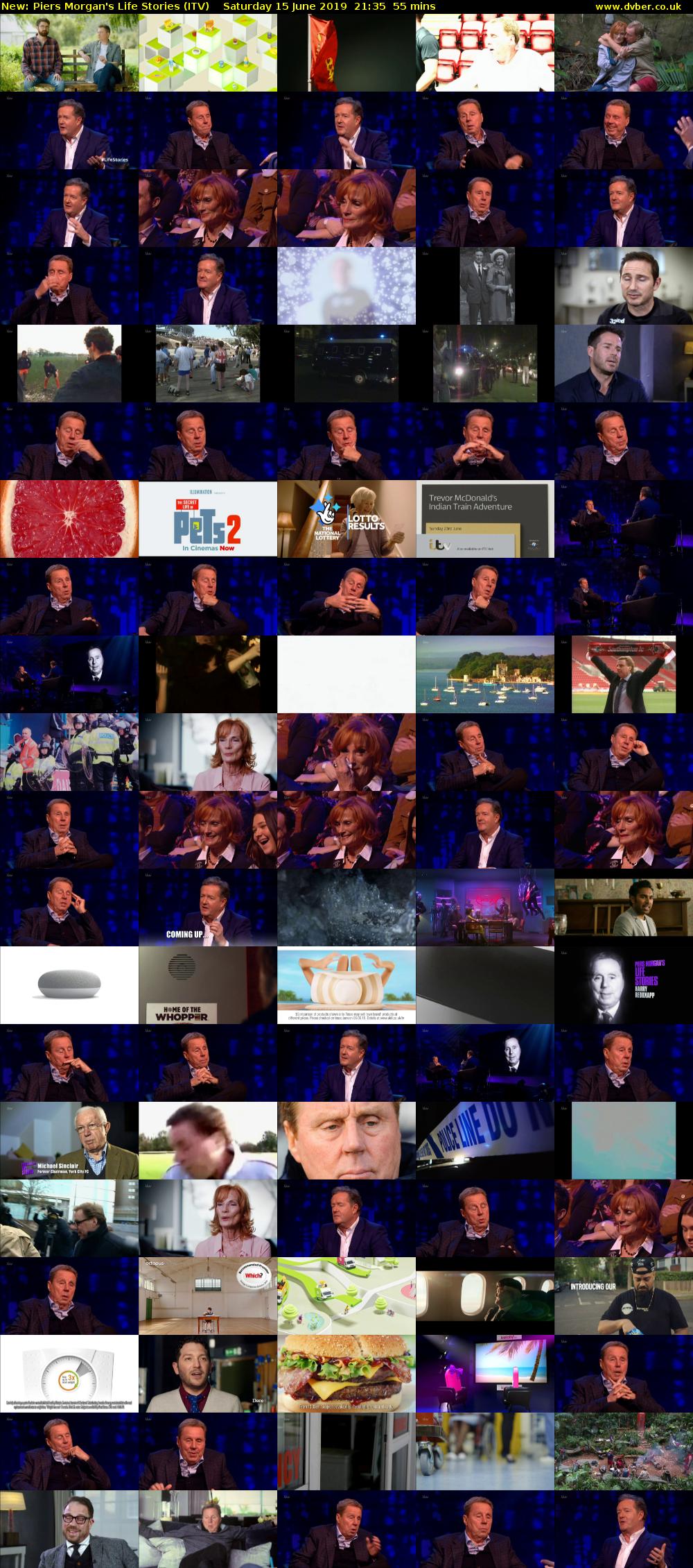Piers Morgan's Life Stories (ITV) Saturday 15 June 2019 21:35 - 22:30