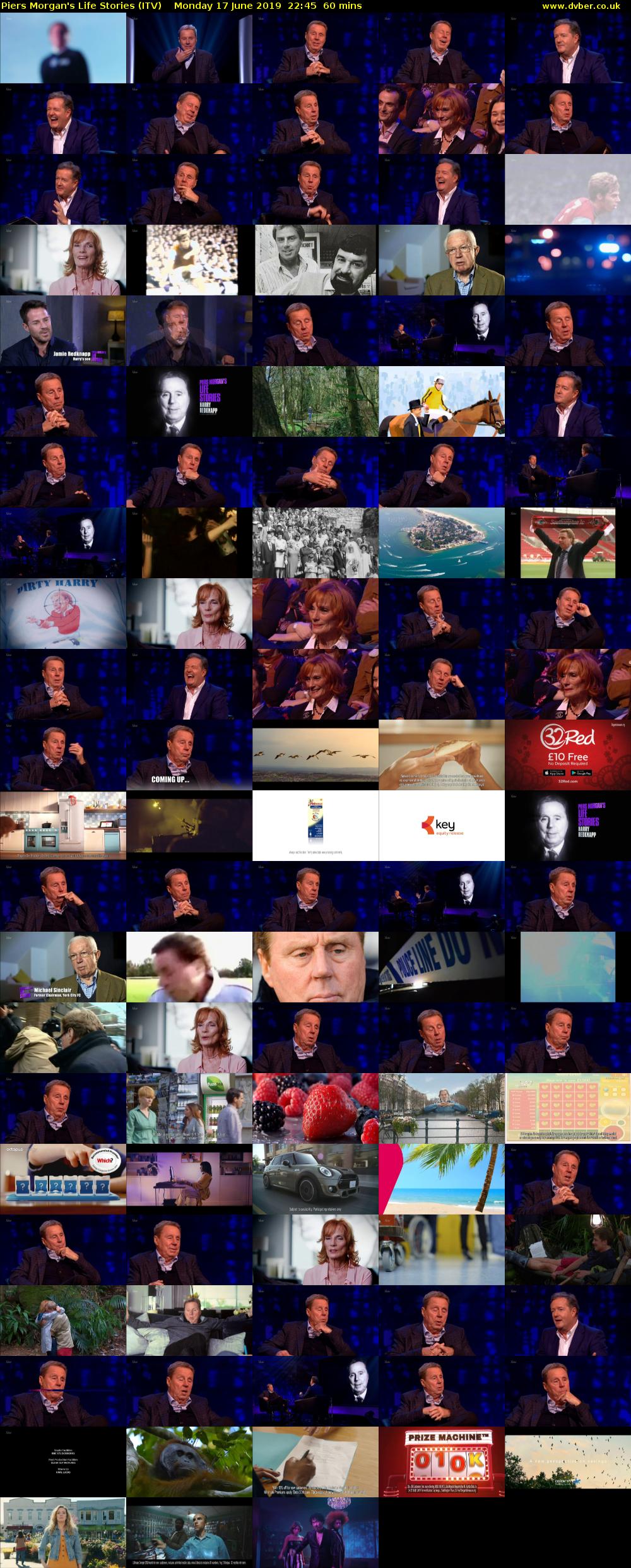 Piers Morgan's Life Stories (ITV) Monday 17 June 2019 22:45 - 23:45
