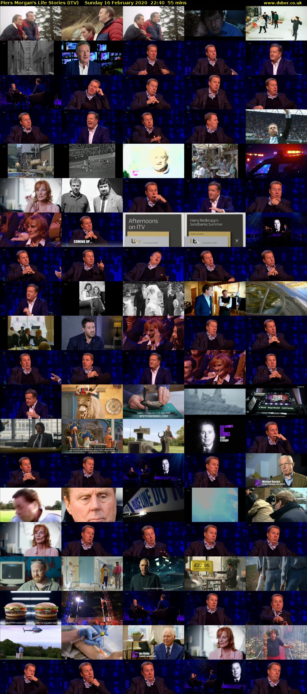 Piers Morgan's Life Stories (ITV) Sunday 16 February 2020 22:40 - 23:35