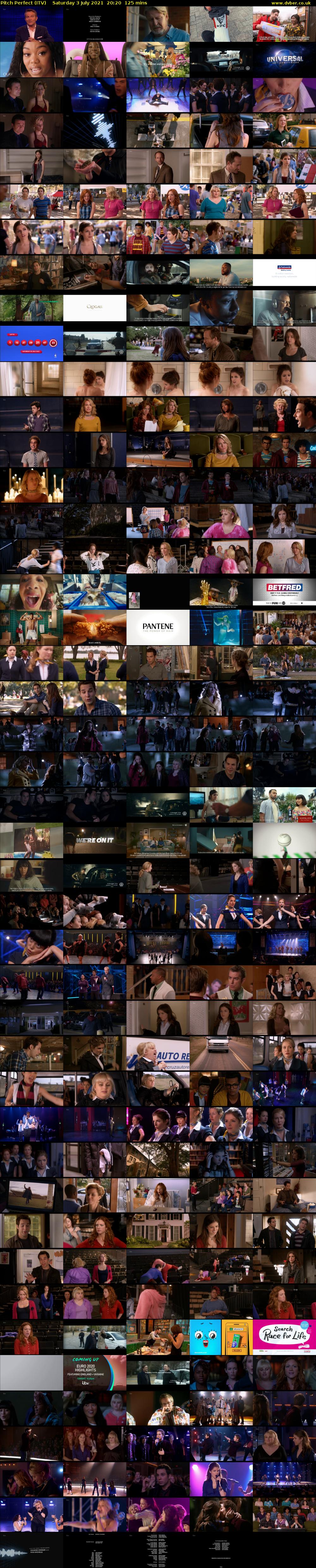 Pitch Perfect (ITV) Saturday 3 July 2021 20:20 - 22:25