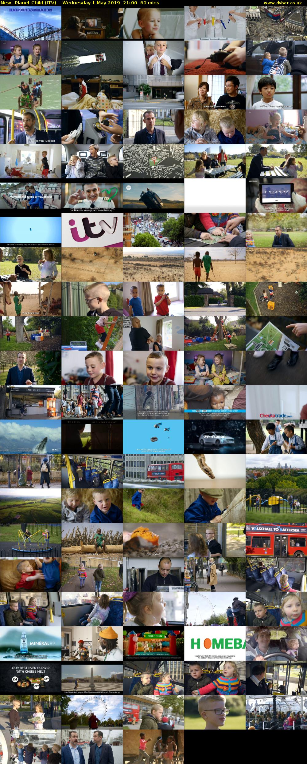 Planet Child (ITV) Wednesday 1 May 2019 21:00 - 22:00