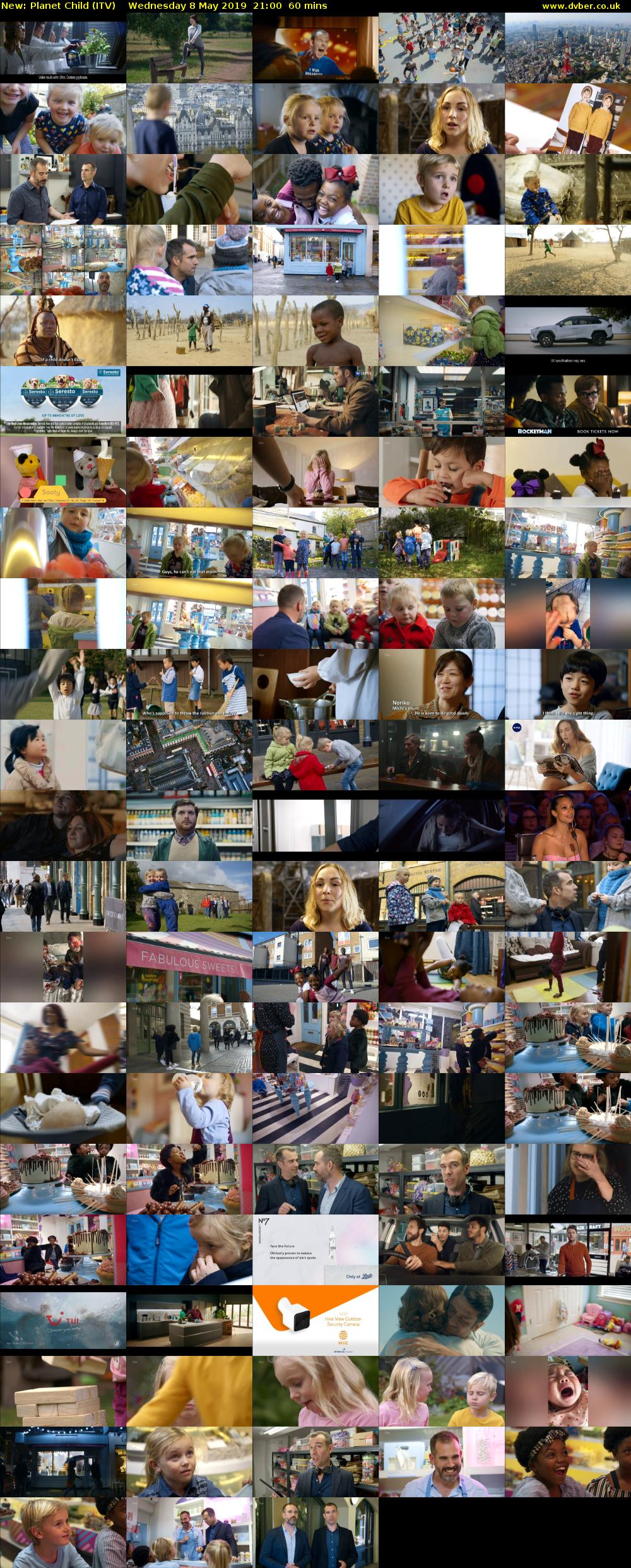 Planet Child (ITV) Wednesday 8 May 2019 21:00 - 22:00