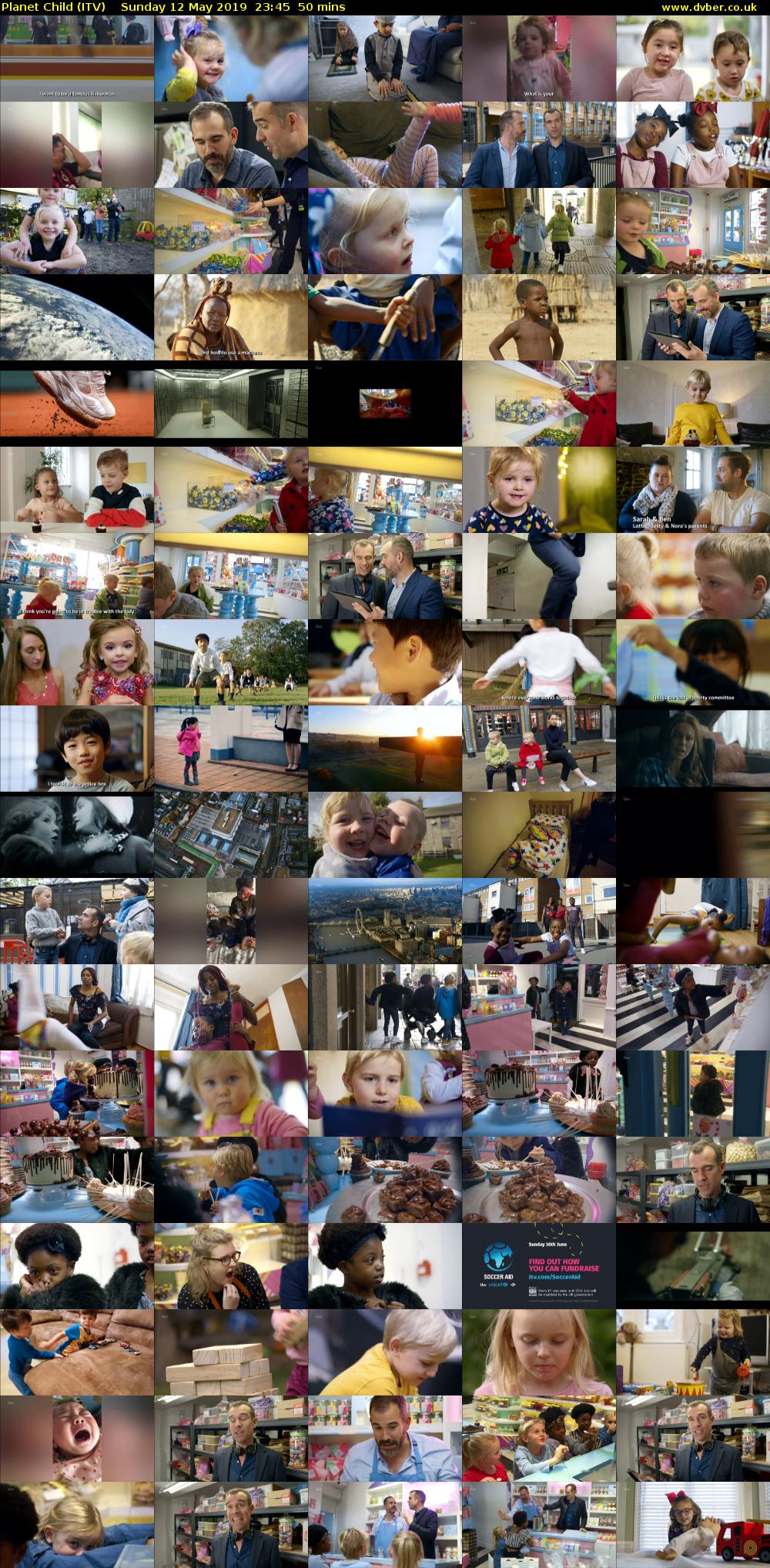Planet Child (ITV) Sunday 12 May 2019 23:45 - 00:35