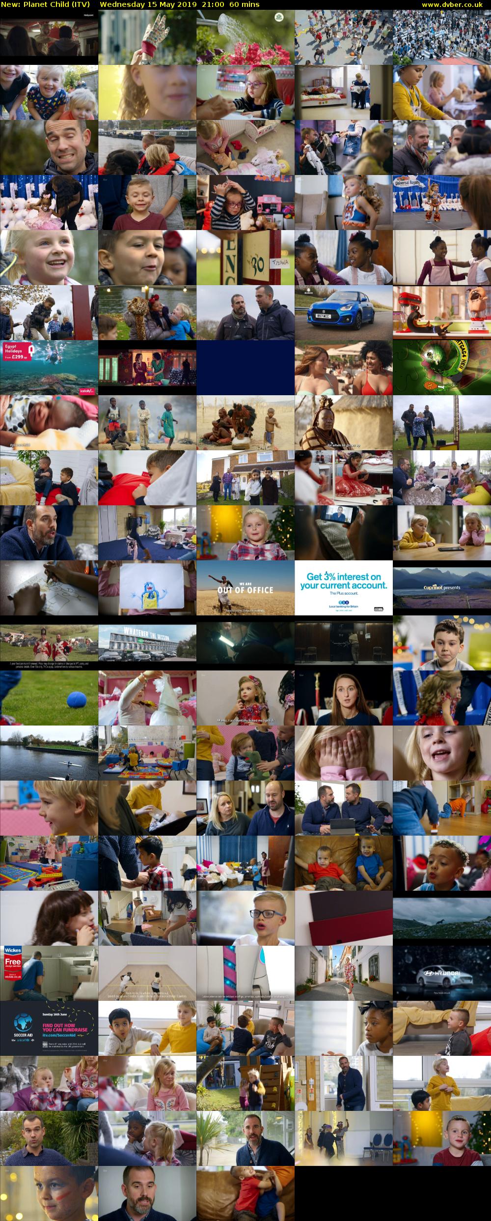 Planet Child (ITV) Wednesday 15 May 2019 21:00 - 22:00