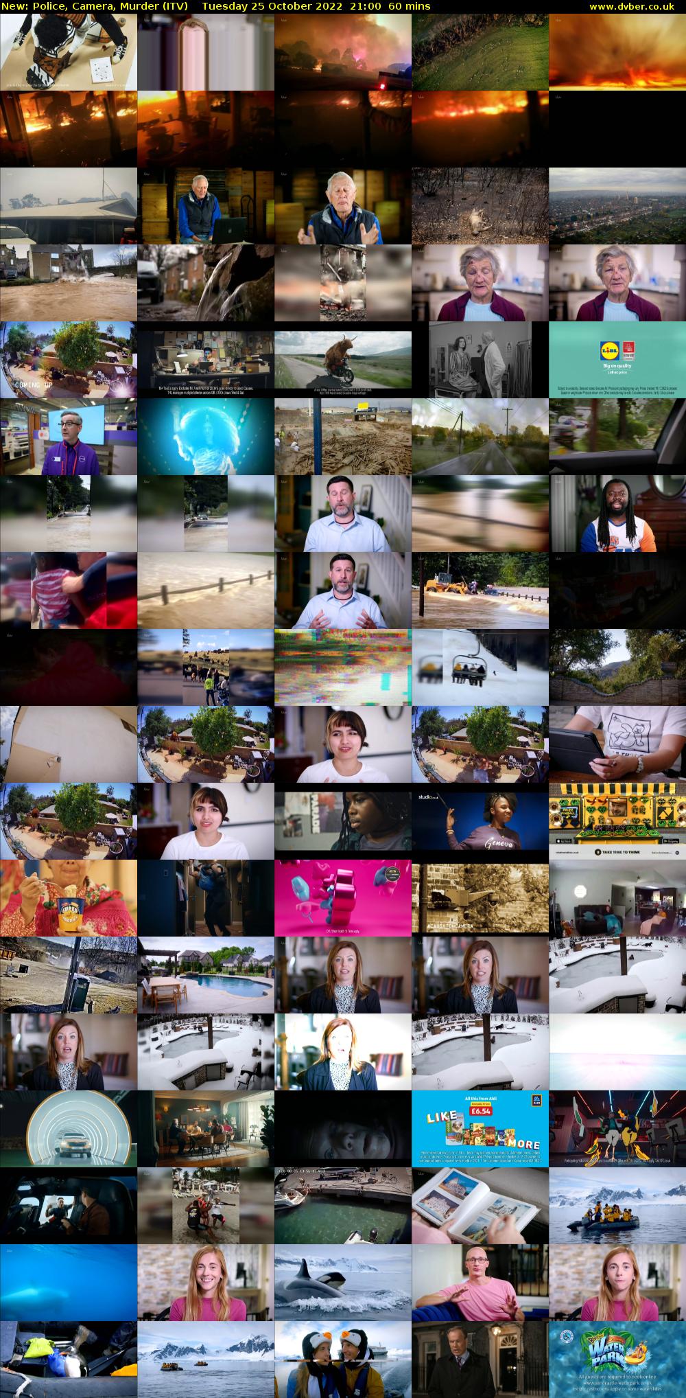 Police, Camera, Murder (ITV) Tuesday 25 October 2022 21:00 - 22:00