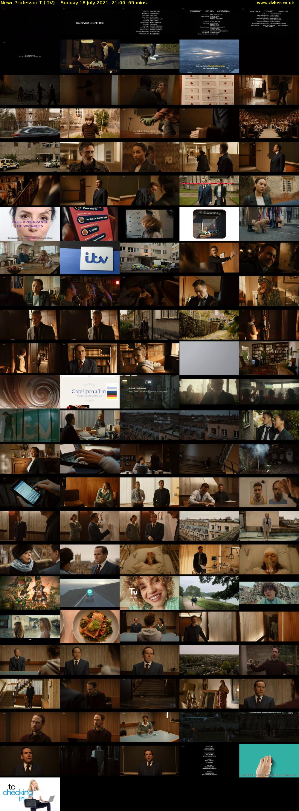 Professor T (ITV) Sunday 18 July 2021 21:00 - 22:05