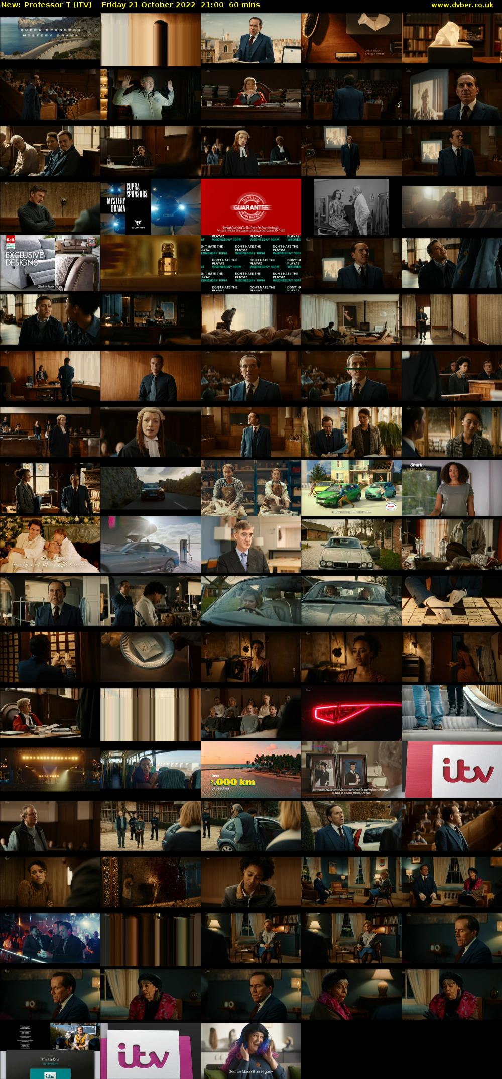 Professor T (ITV) Friday 21 October 2022 21:00 - 22:00