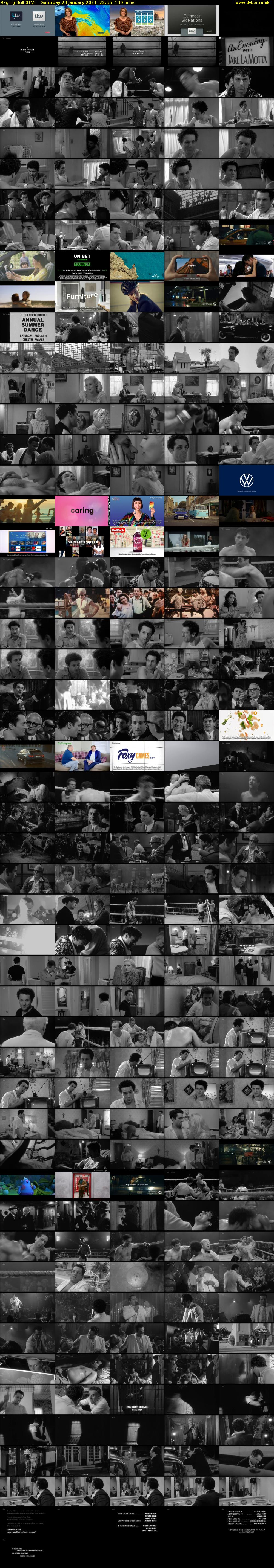 Raging Bull (ITV) Saturday 23 January 2021 22:55 - 01:15