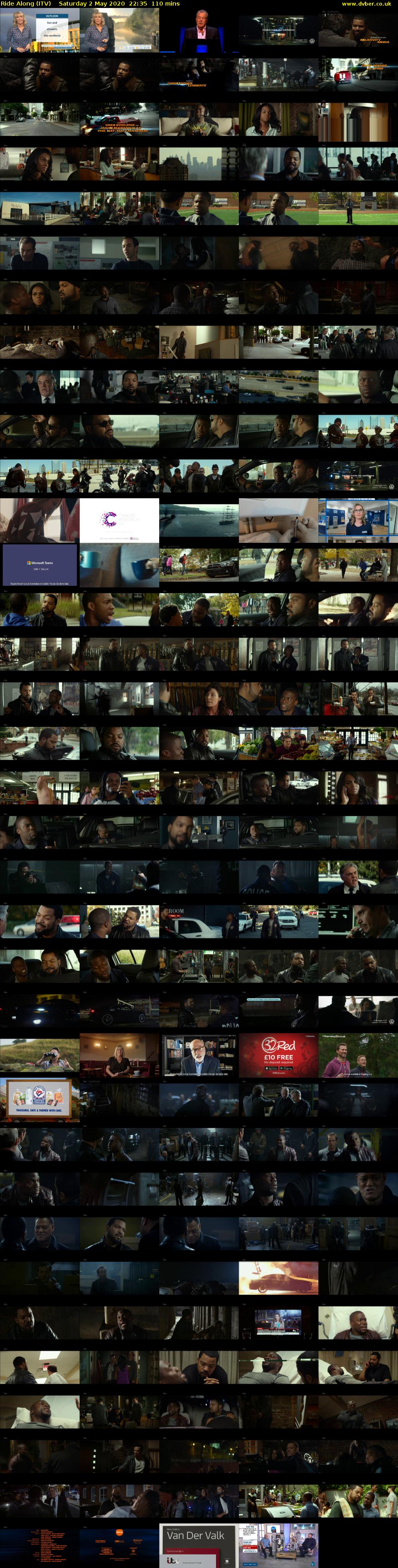 Ride Along (ITV) Saturday 2 May 2020 22:35 - 00:25