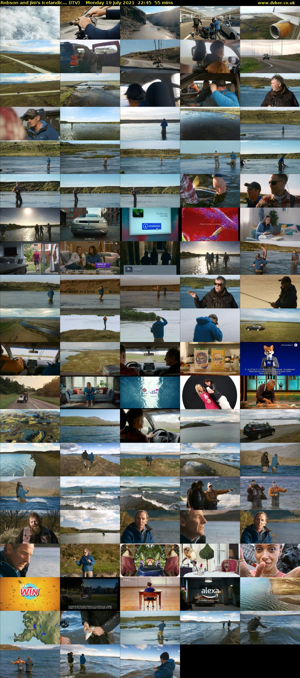 Robson and Jim's Icelandic... (ITV) Monday 19 July 2021 22:45 - 23:40