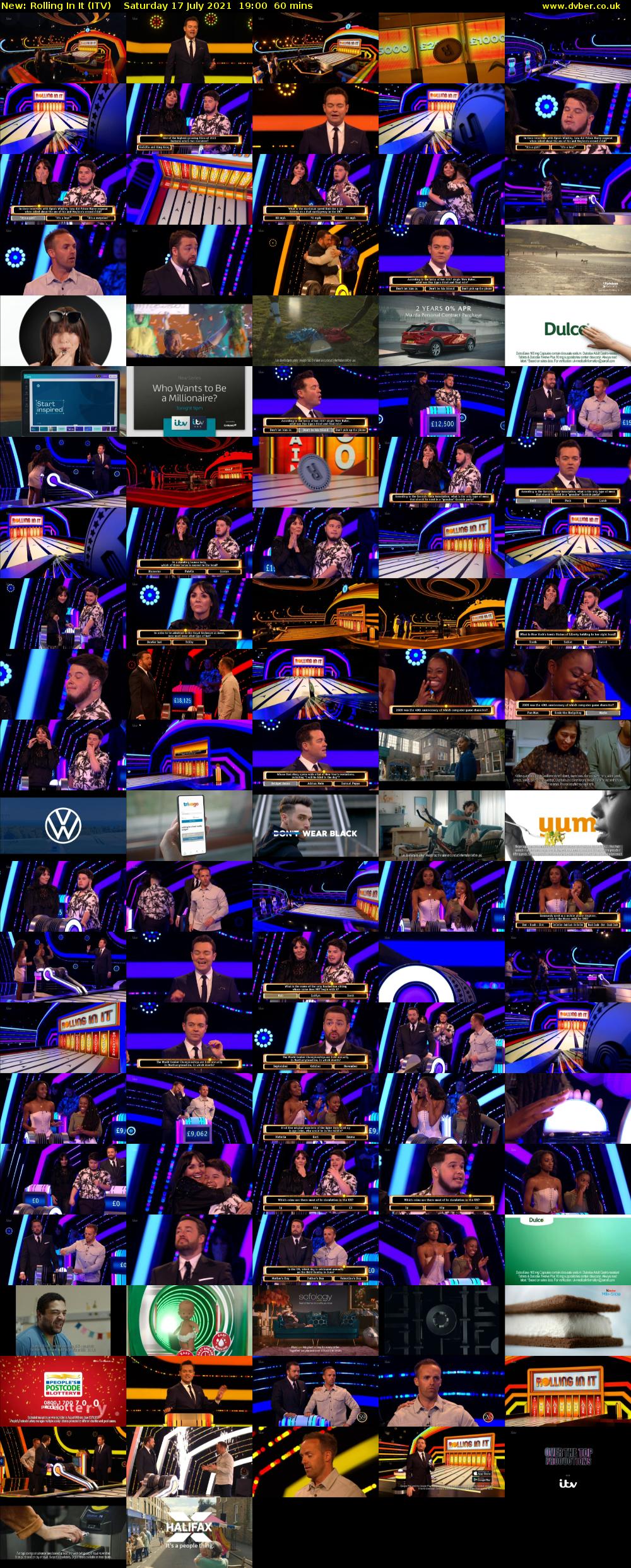 Rolling In It (ITV) Saturday 17 July 2021 19:00 - 20:00