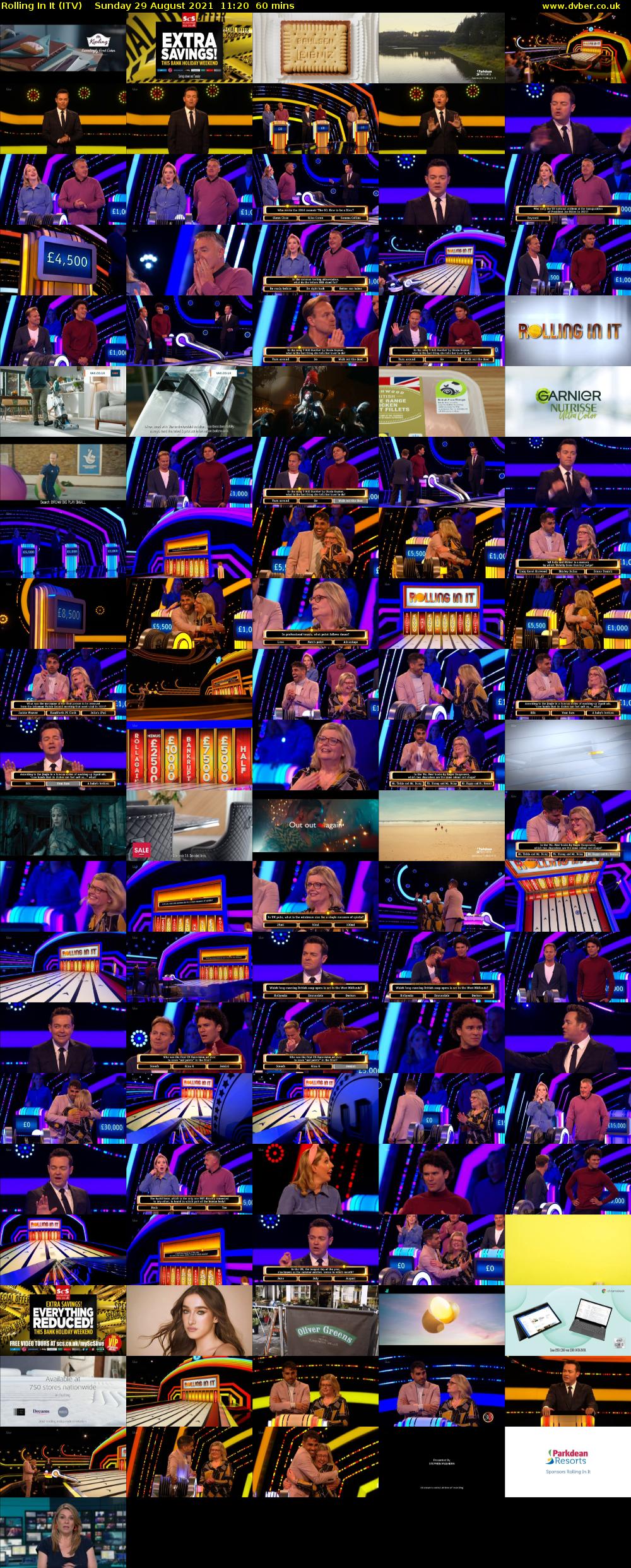Rolling In It (ITV) Sunday 29 August 2021 11:20 - 12:20
