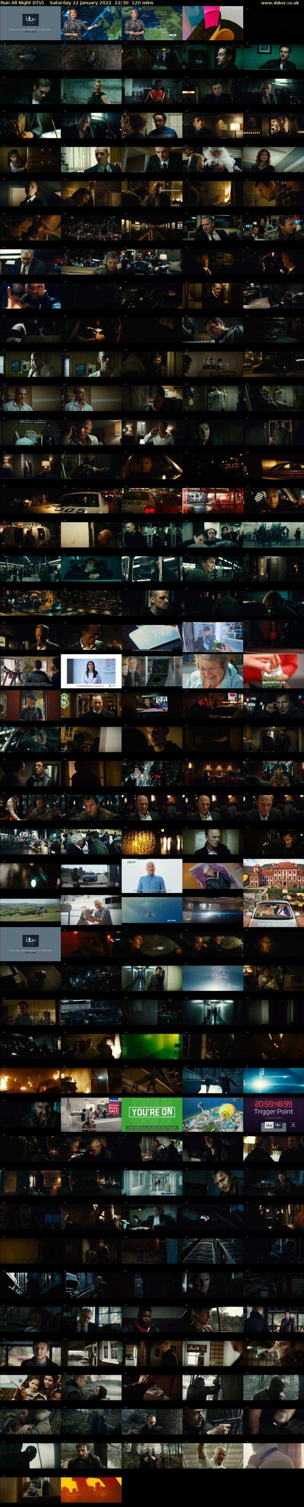 Run All Night (ITV) Saturday 22 January 2022 22:30 - 00:30