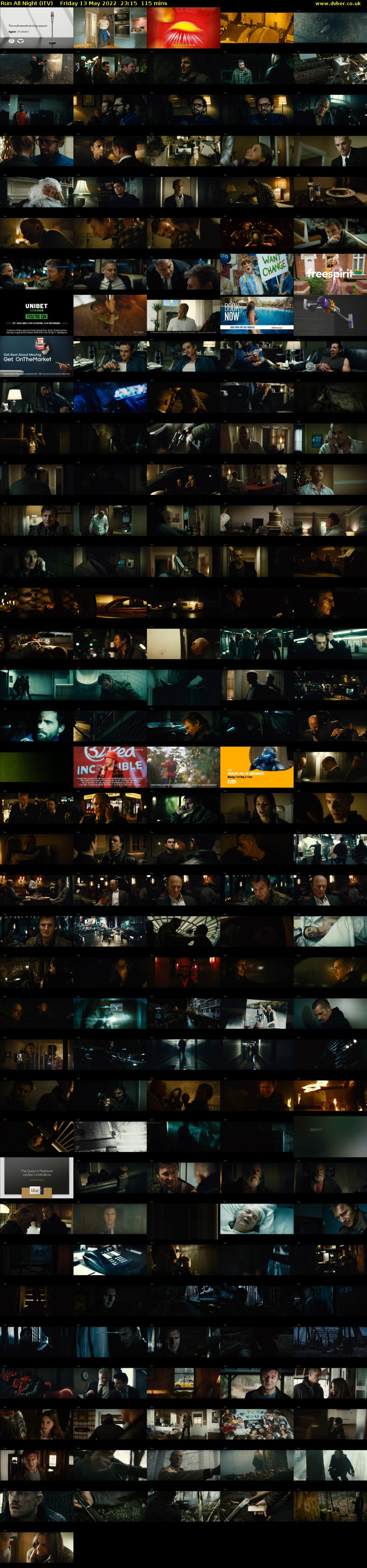 Run All Night (ITV) Friday 13 May 2022 23:15 - 01:10
