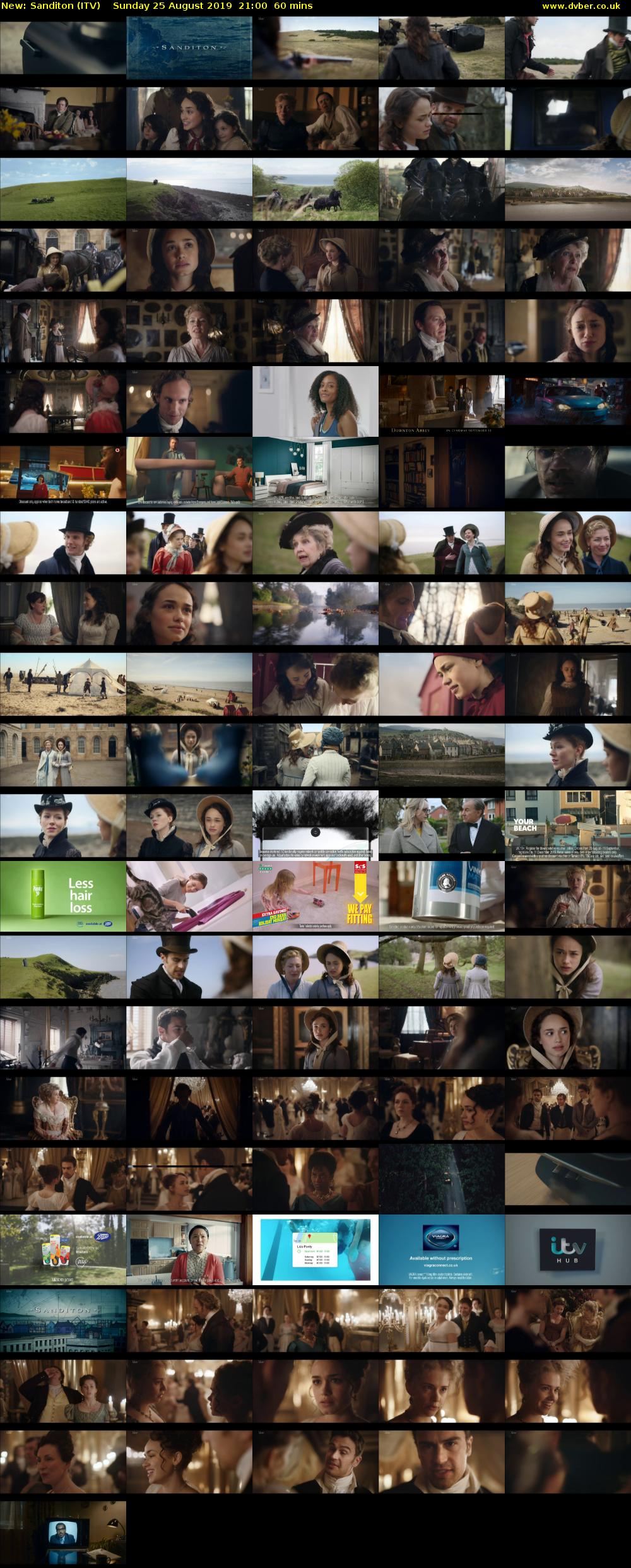 Sanditon (ITV) Sunday 25 August 2019 21:00 - 22:00