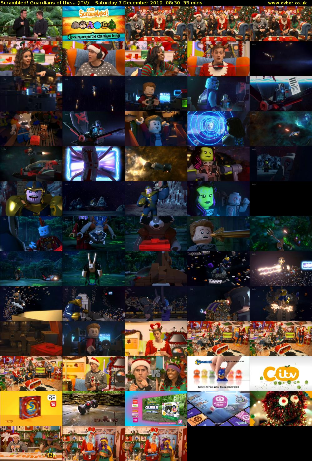 Scrambled! Guardians of the... (ITV) Saturday 7 December 2019 08:30 - 09:05
