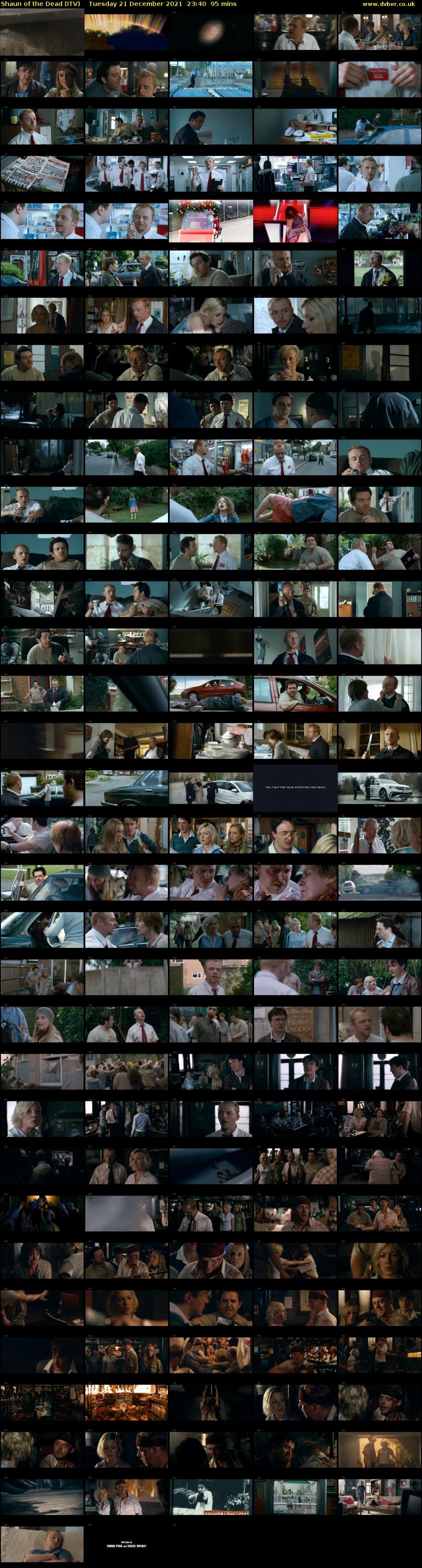 Shaun of the Dead (ITV) Tuesday 21 December 2021 23:40 - 01:15