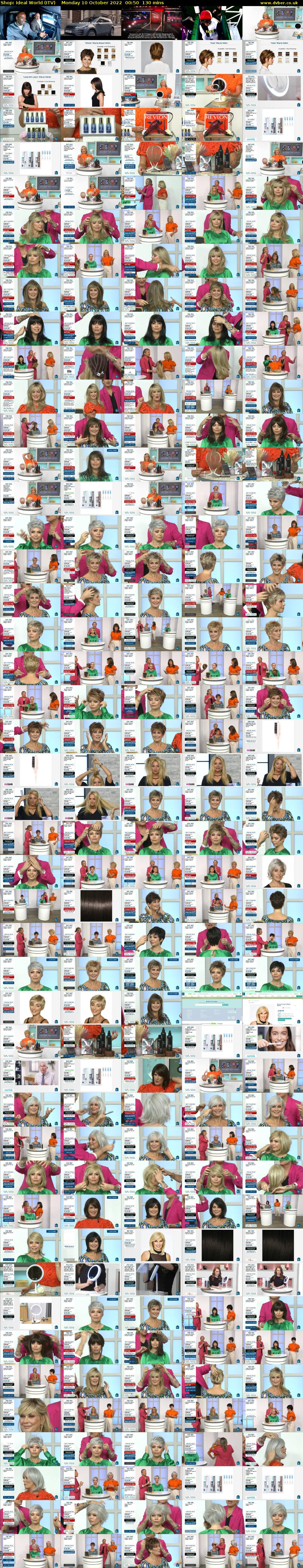Shop: Ideal World (ITV) Monday 10 October 2022 00:50 - 03:00