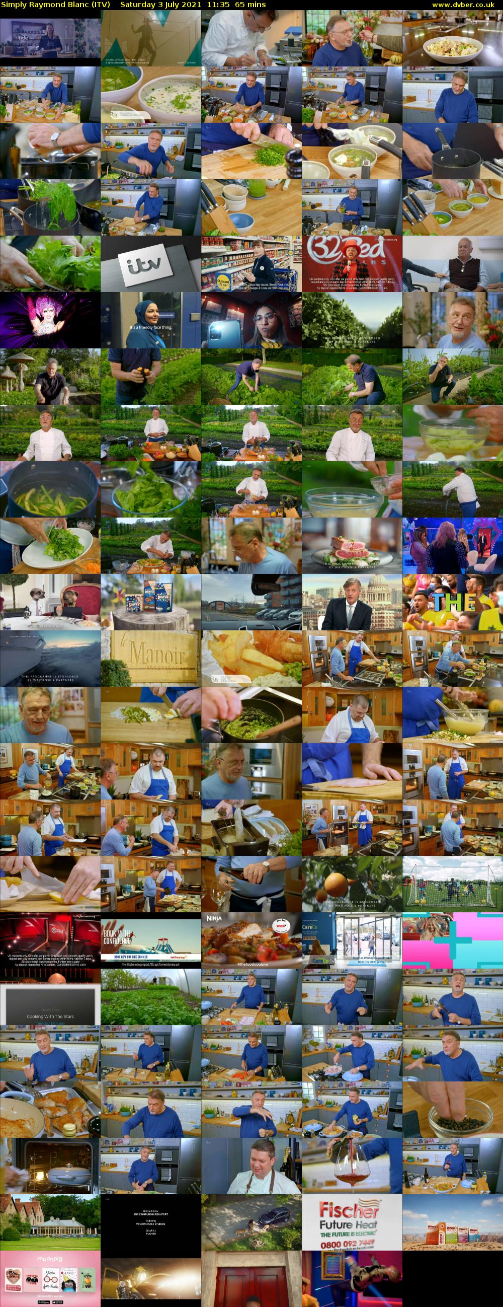 Simply Raymond Blanc (ITV) Saturday 3 July 2021 11:35 - 12:40