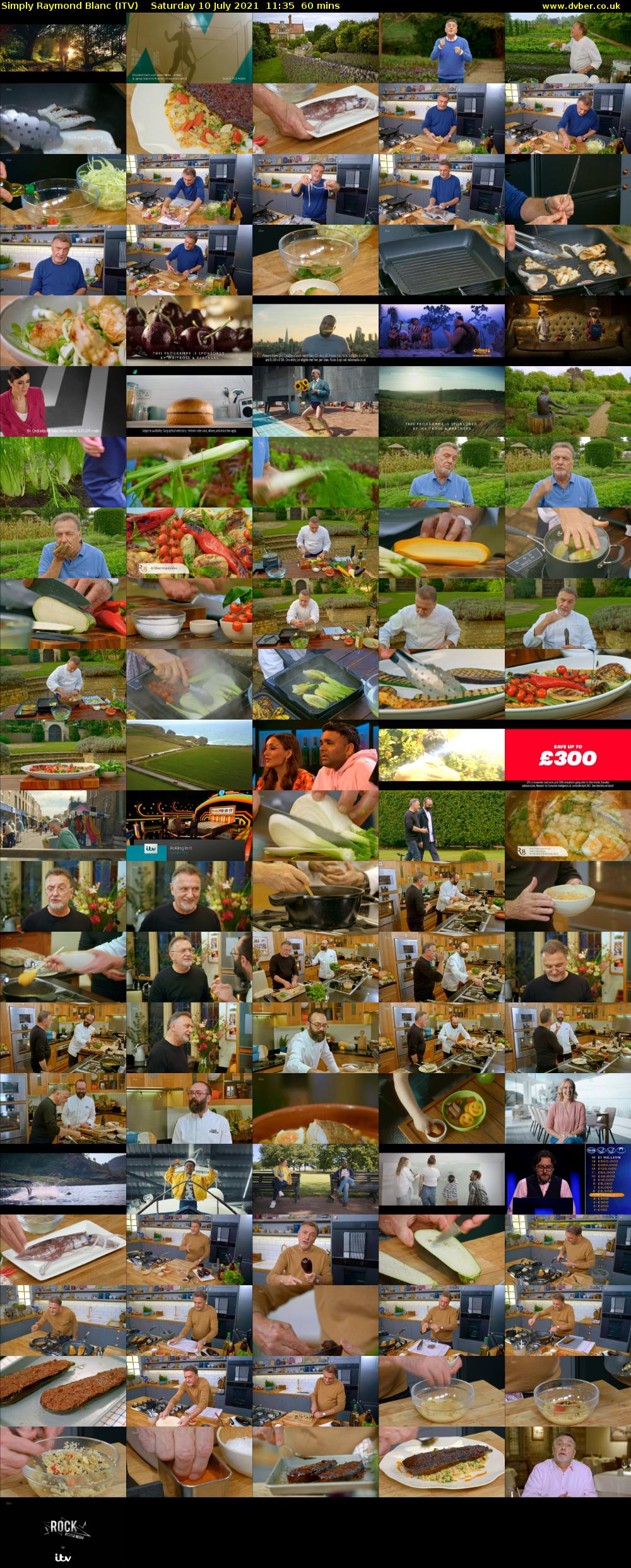 Simply Raymond Blanc (ITV) Saturday 10 July 2021 11:35 - 12:35