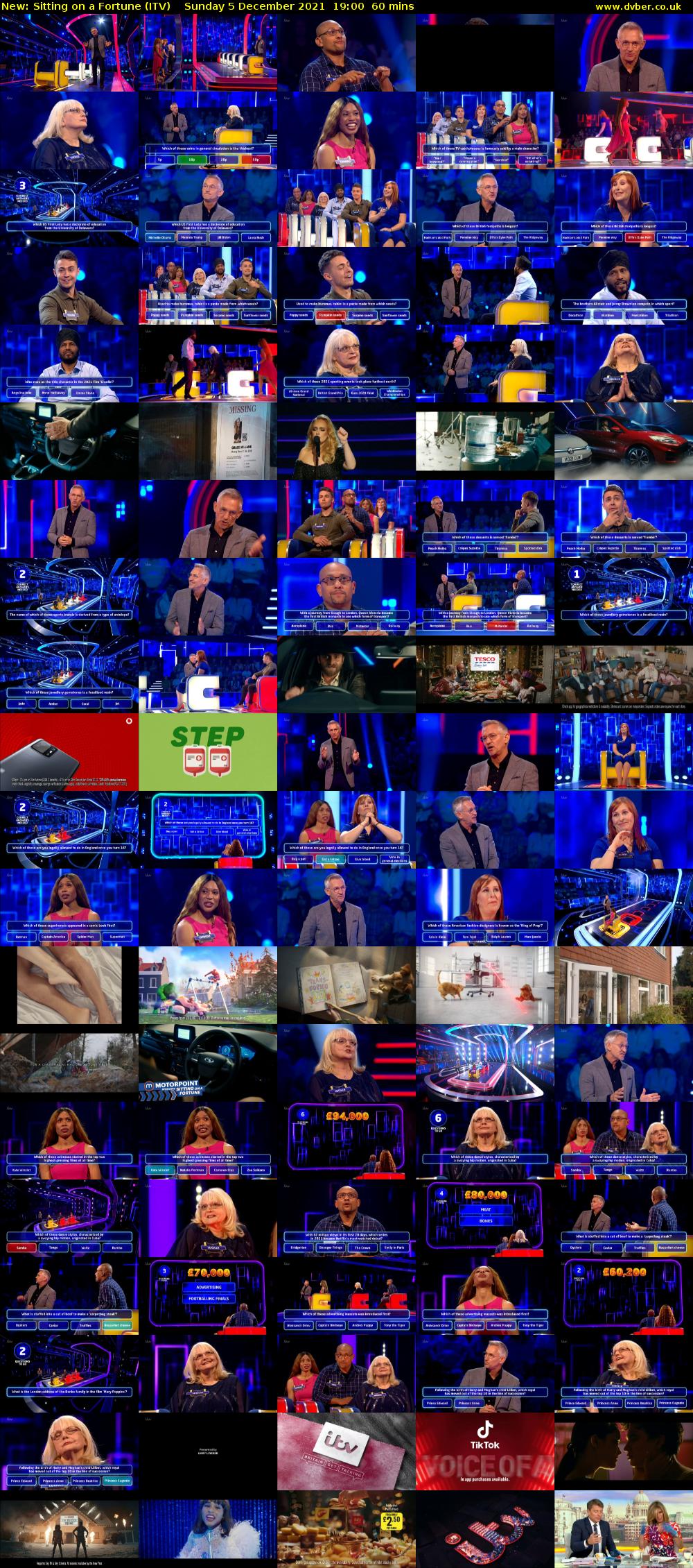 Sitting on a Fortune (ITV) Sunday 5 December 2021 19:00 - 20:00