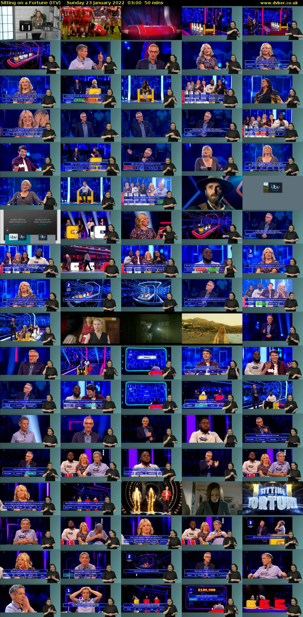 Sitting on a Fortune (ITV) Sunday 23 January 2022 03:00 - 03:50