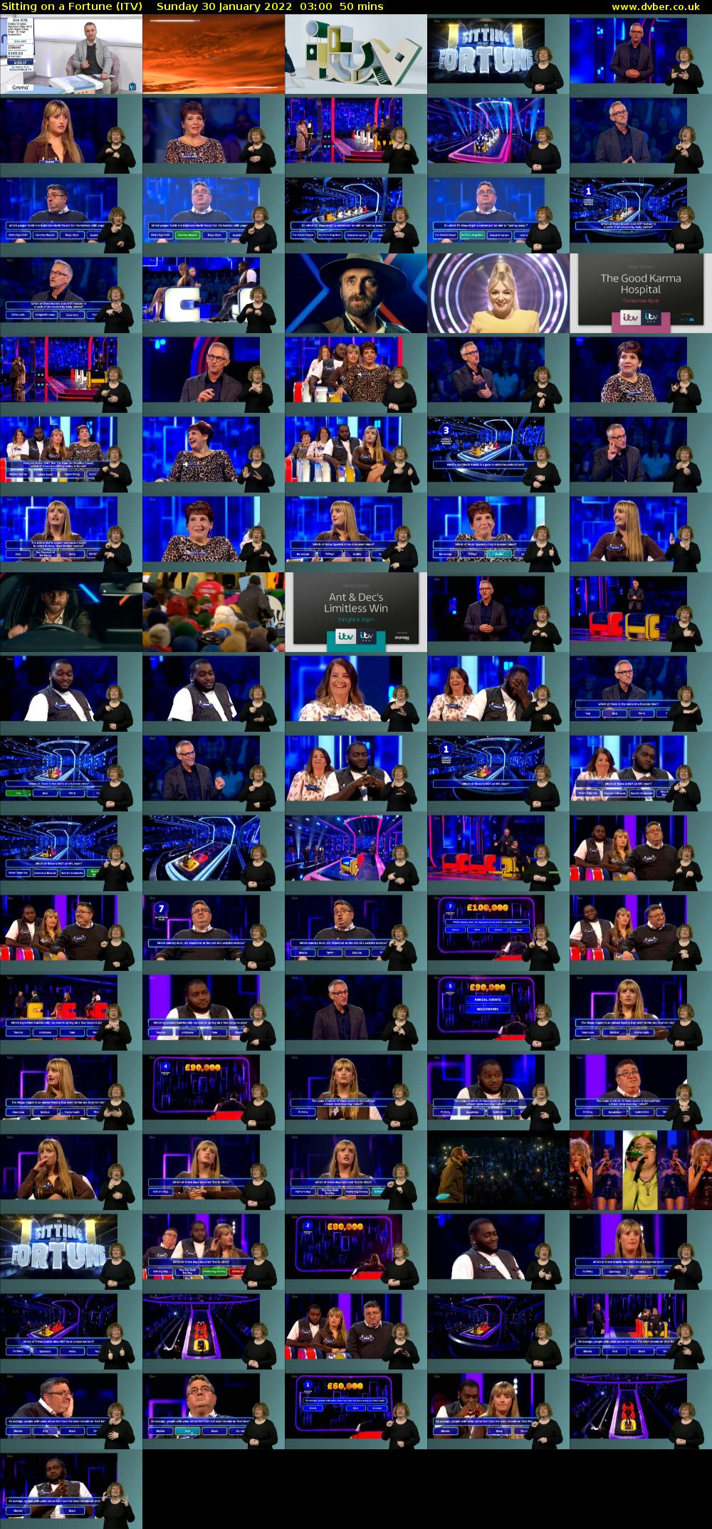 Sitting on a Fortune (ITV) Sunday 30 January 2022 03:00 - 03:50