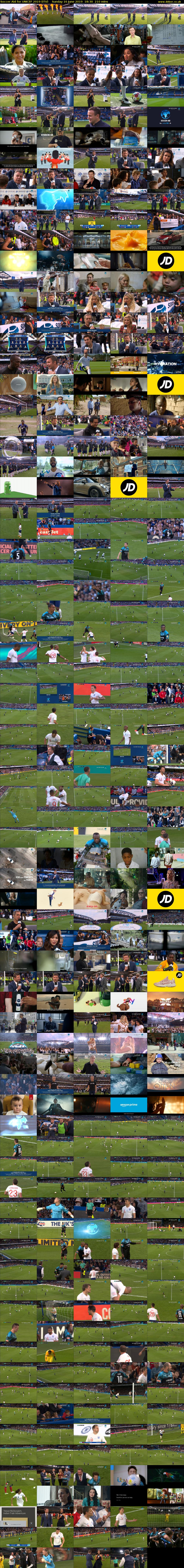 Soccer Aid for UNICEF 2019 (ITV) Sunday 16 June 2019 18:30 - 22:00