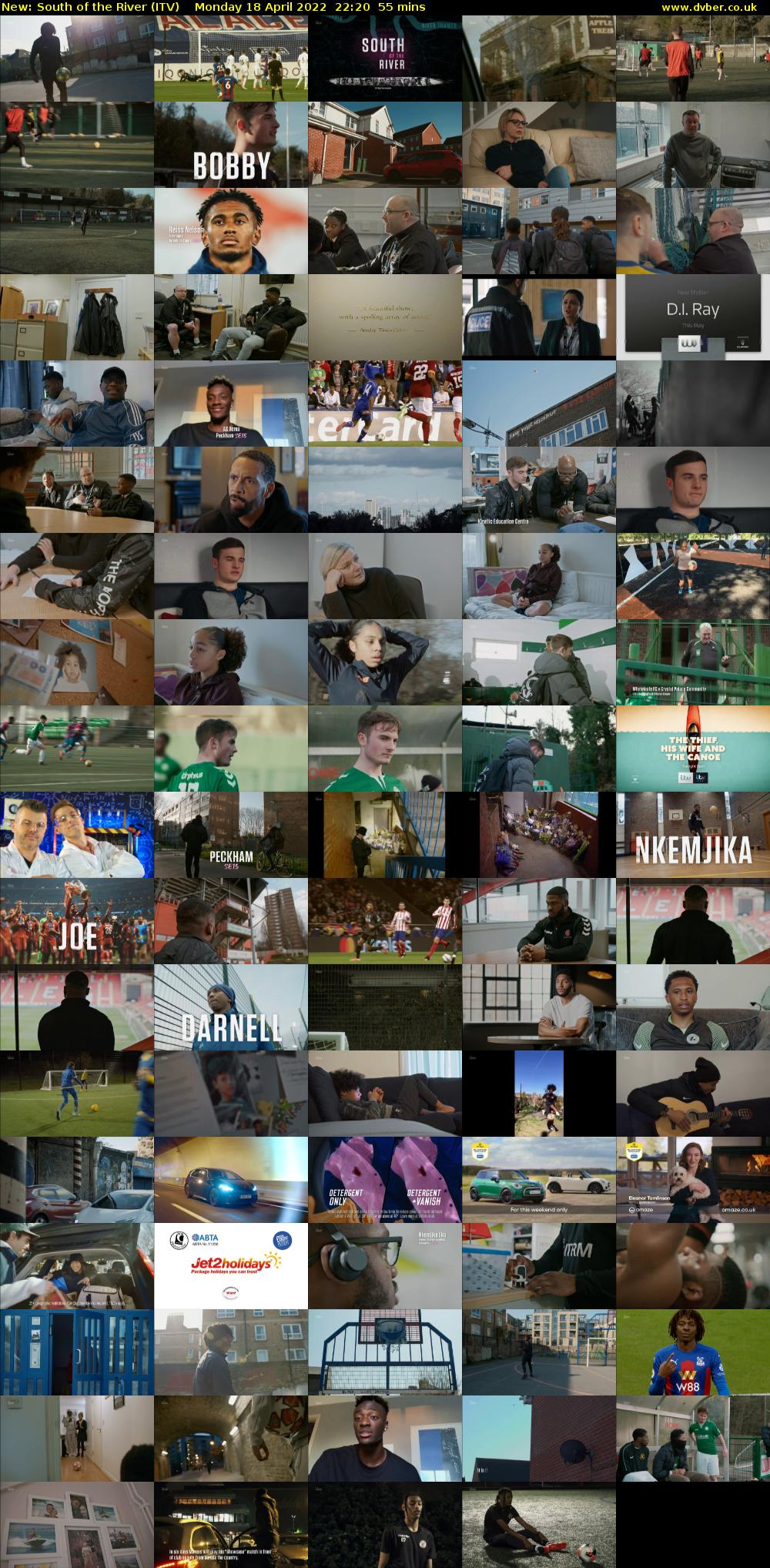 South of the River (ITV) Monday 18 April 2022 22:20 - 23:15