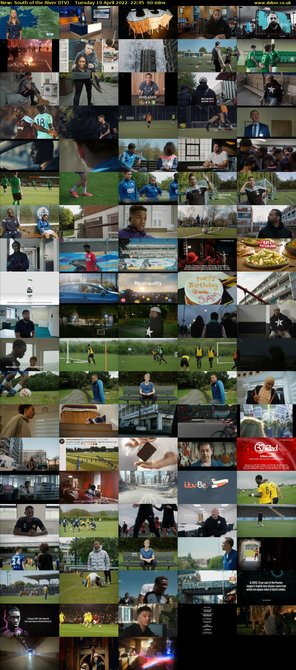 South of the River (ITV) Tuesday 19 April 2022 22:45 - 23:45