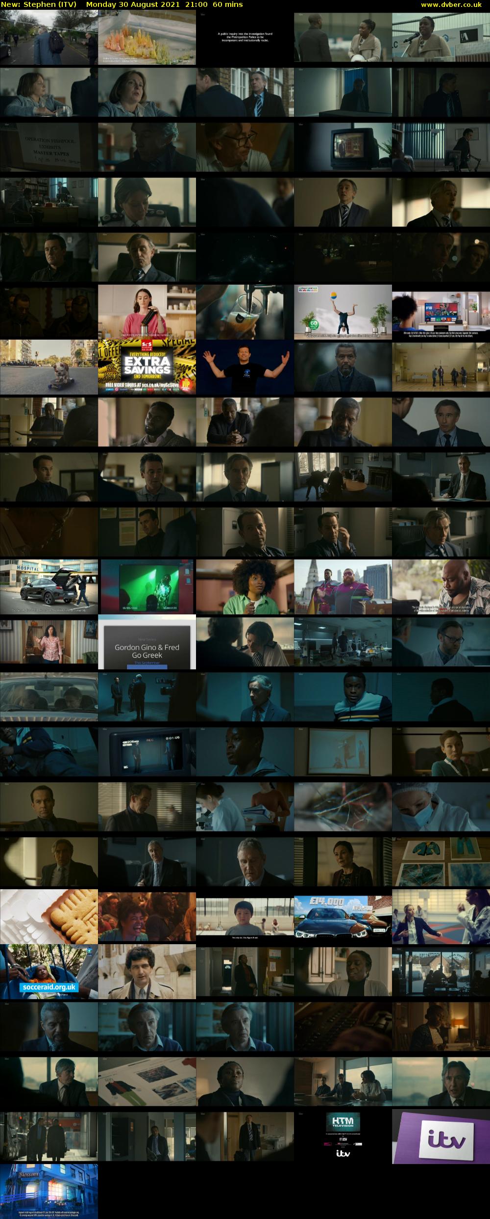 Stephen (ITV) Monday 30 August 2021 21:00 - 22:00