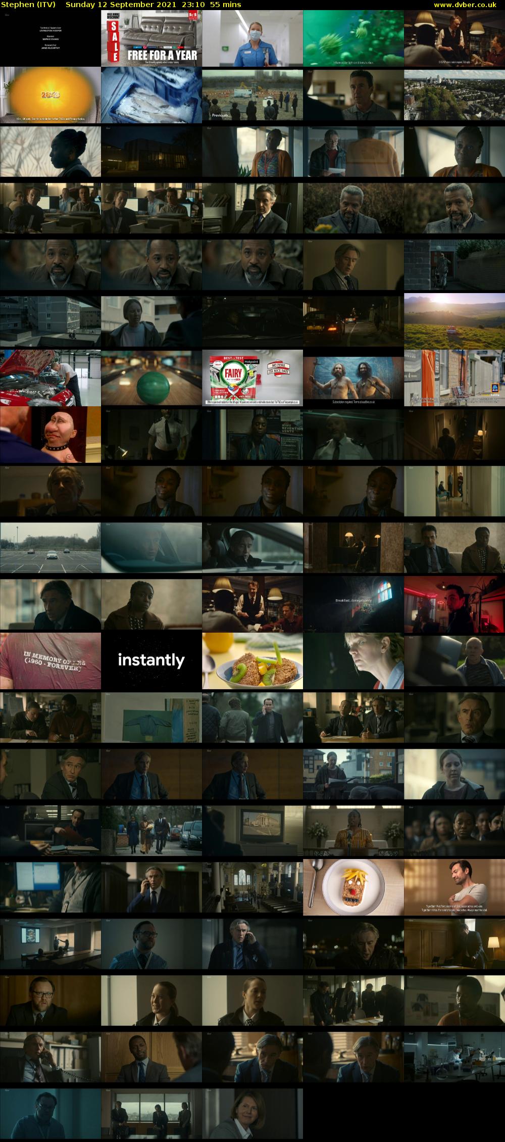 Stephen (ITV) Sunday 12 September 2021 23:10 - 00:05