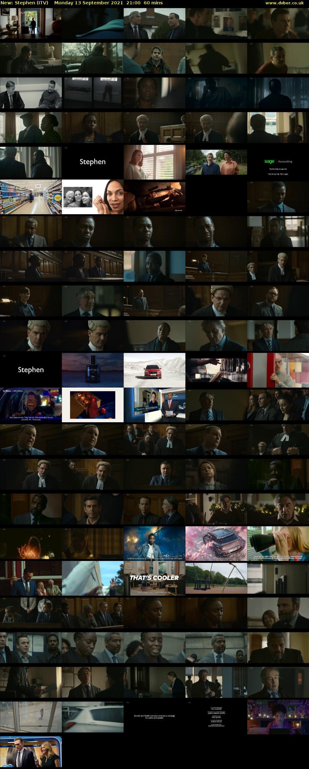 Stephen (ITV) Monday 13 September 2021 21:00 - 22:00