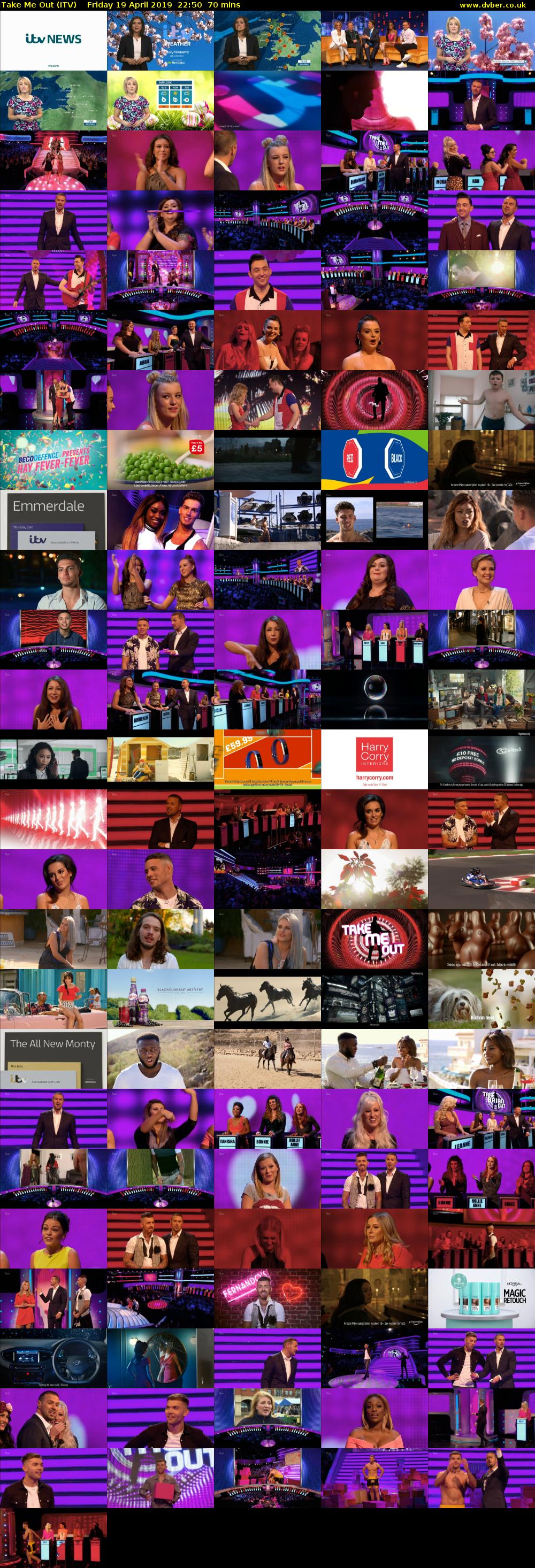 Take Me Out (ITV) Friday 19 April 2019 22:50 - 00:00