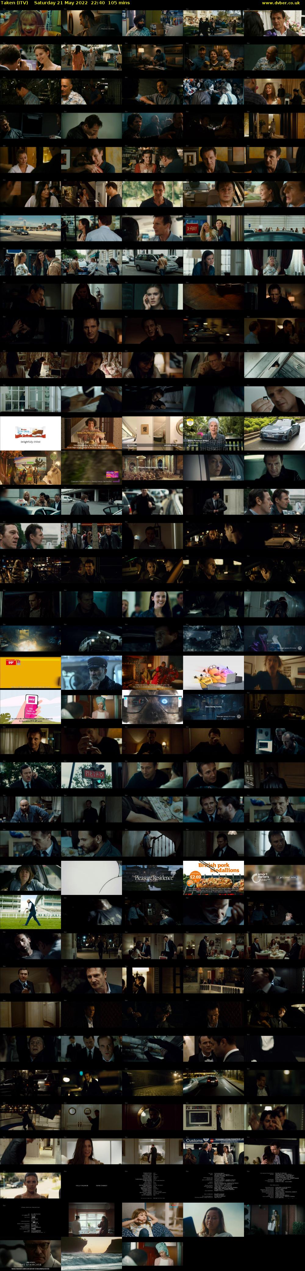 Taken (ITV) Saturday 21 May 2022 22:40 - 00:25