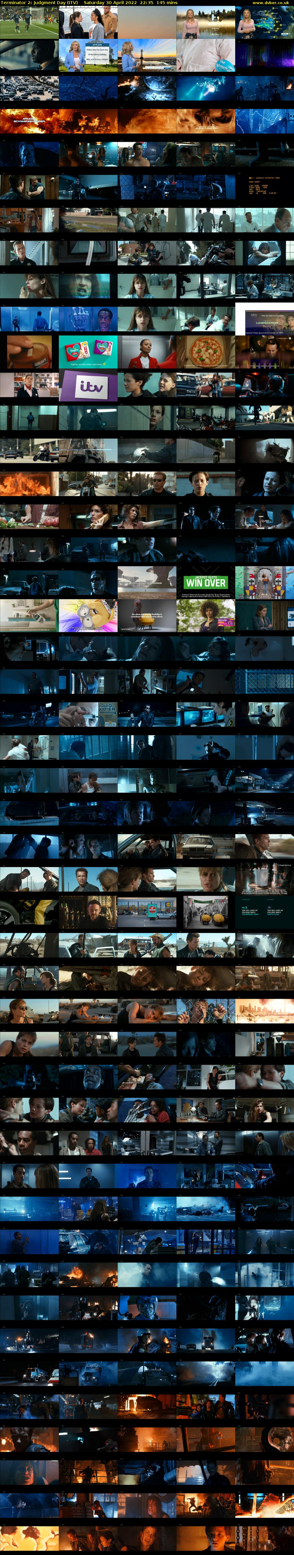 Terminator 2: Judgment Day (ITV) Saturday 30 April 2022 22:35 - 01:00