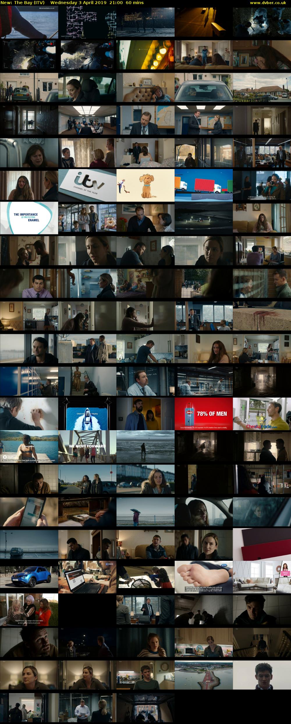 The Bay (ITV) Wednesday 3 April 2019 21:00 - 22:00