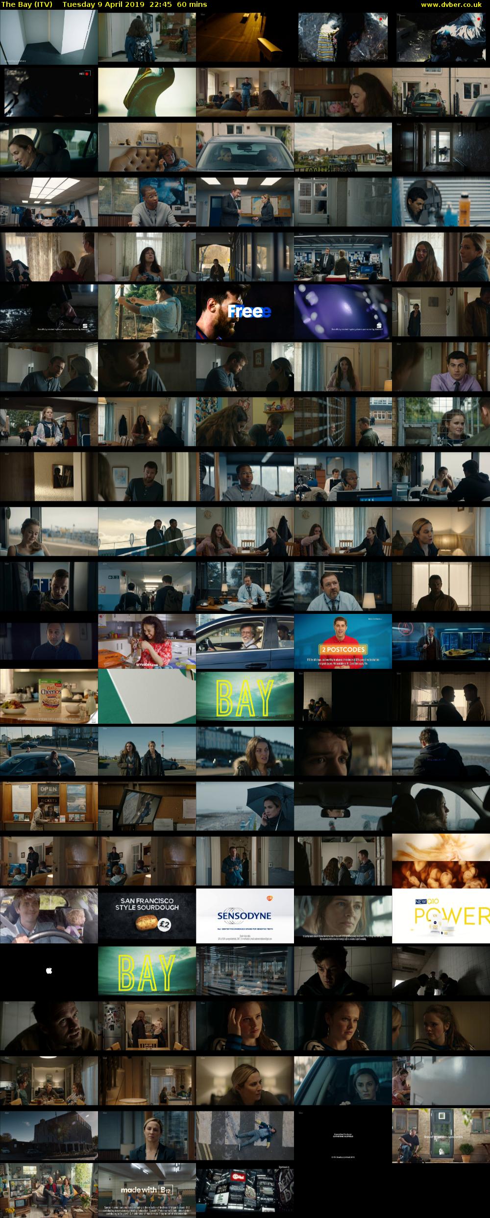 The Bay (ITV) Tuesday 9 April 2019 22:45 - 23:45