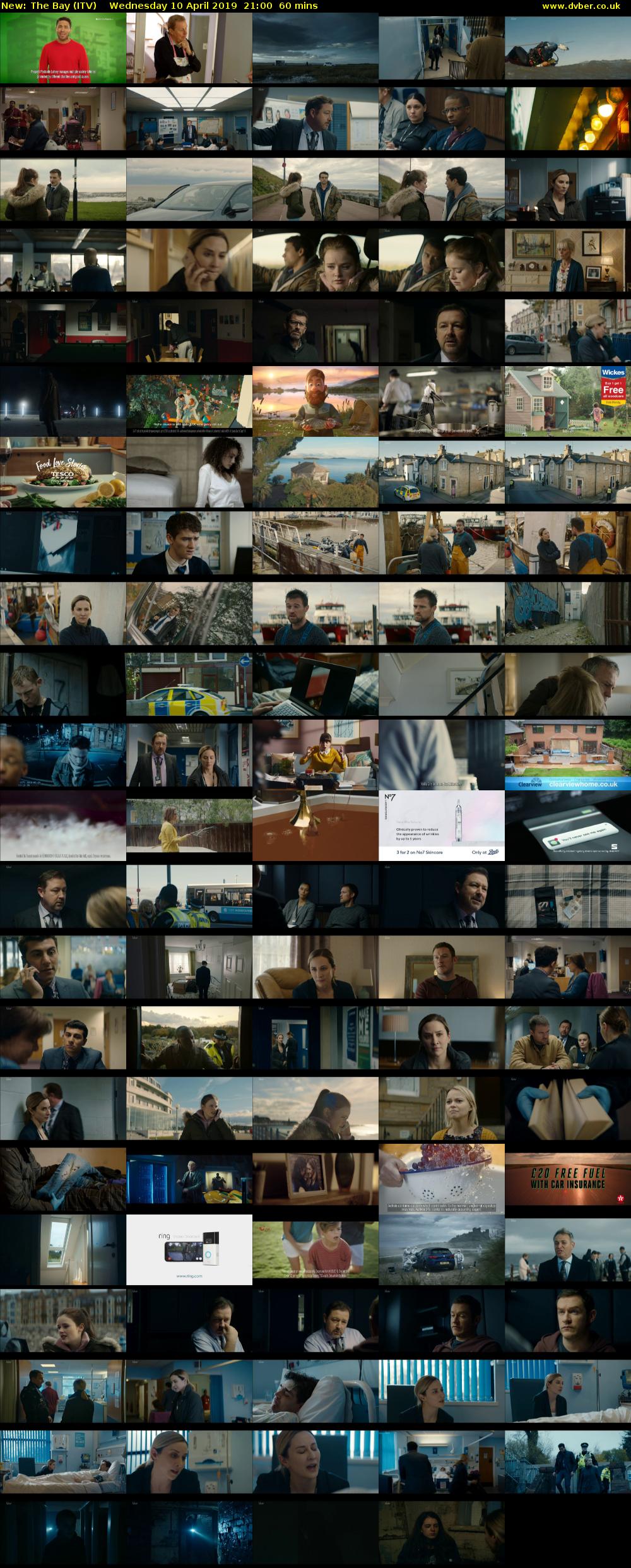 The Bay (ITV) Wednesday 10 April 2019 21:00 - 22:00
