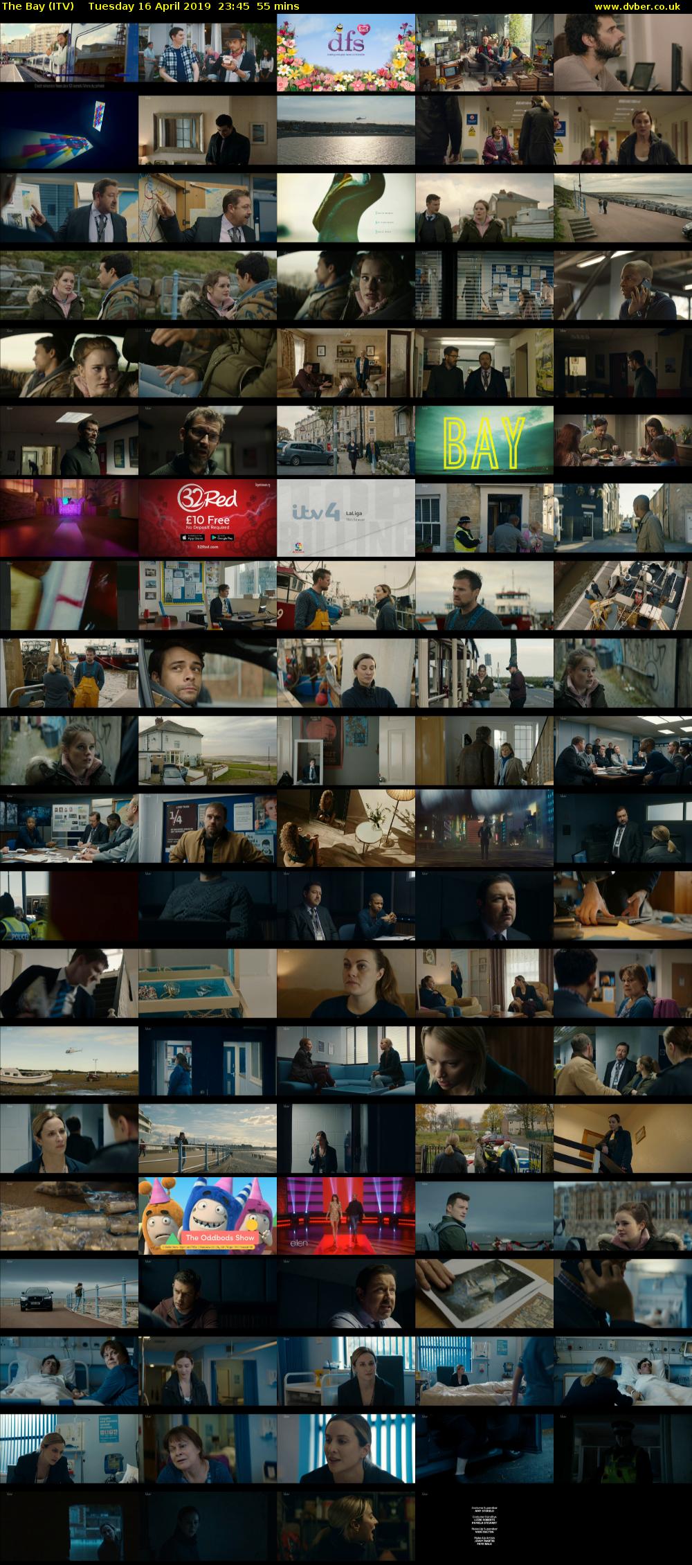 The Bay (ITV) Tuesday 16 April 2019 23:45 - 00:40