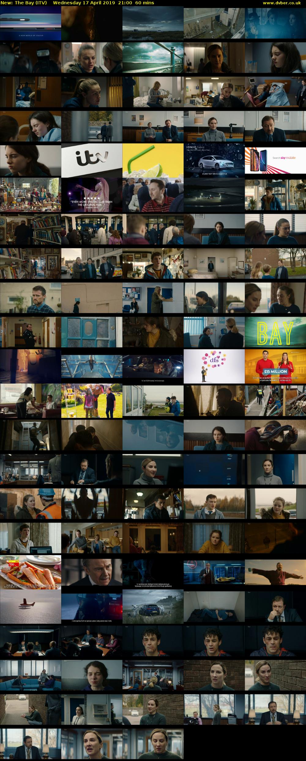 The Bay (ITV) Wednesday 17 April 2019 21:00 - 22:00