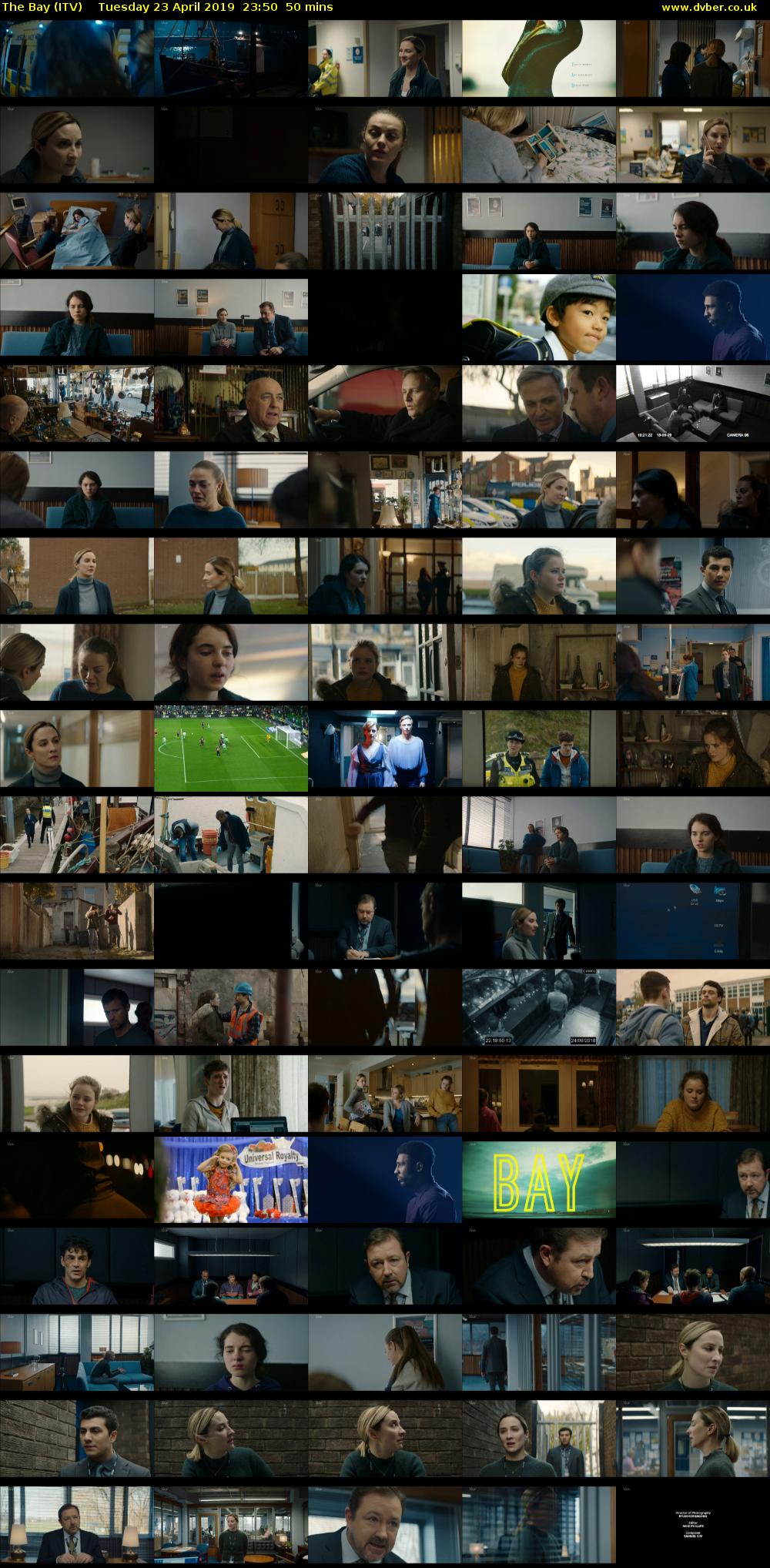 The Bay (ITV) Tuesday 23 April 2019 23:50 - 00:40