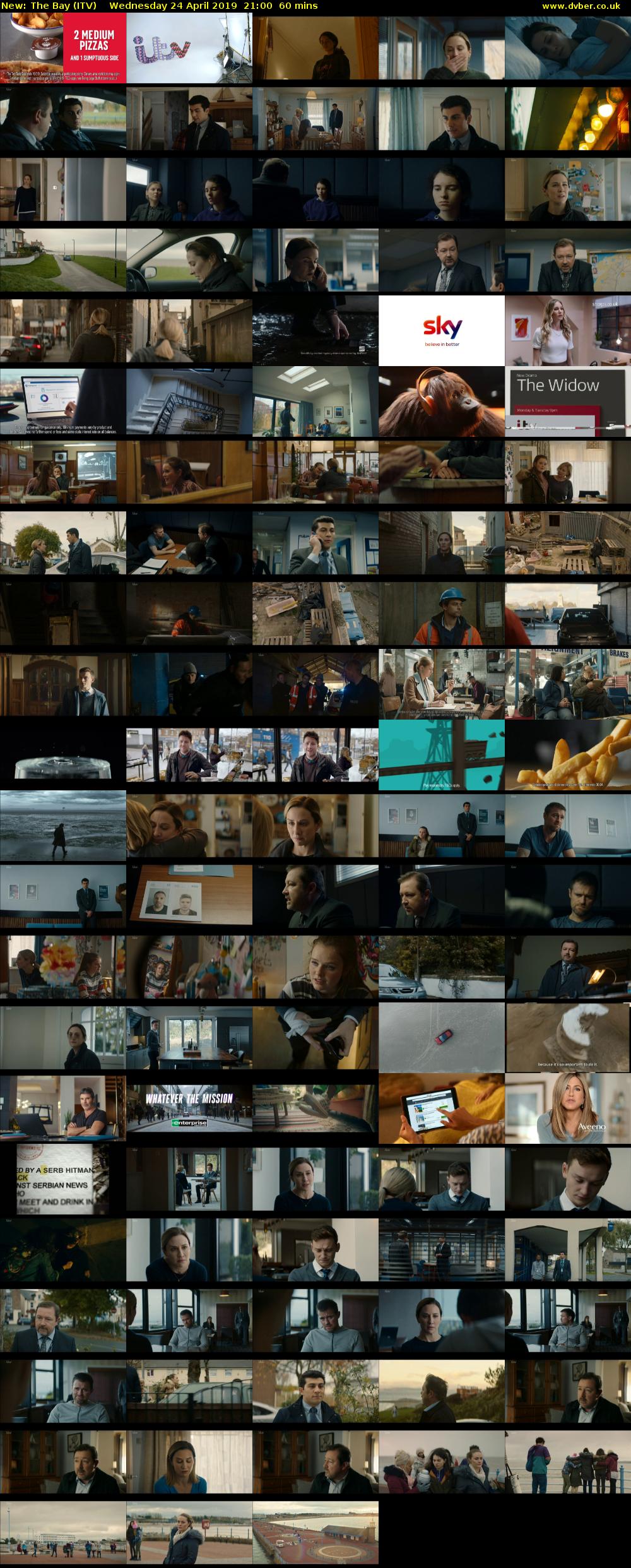 The Bay (ITV) Wednesday 24 April 2019 21:00 - 22:00