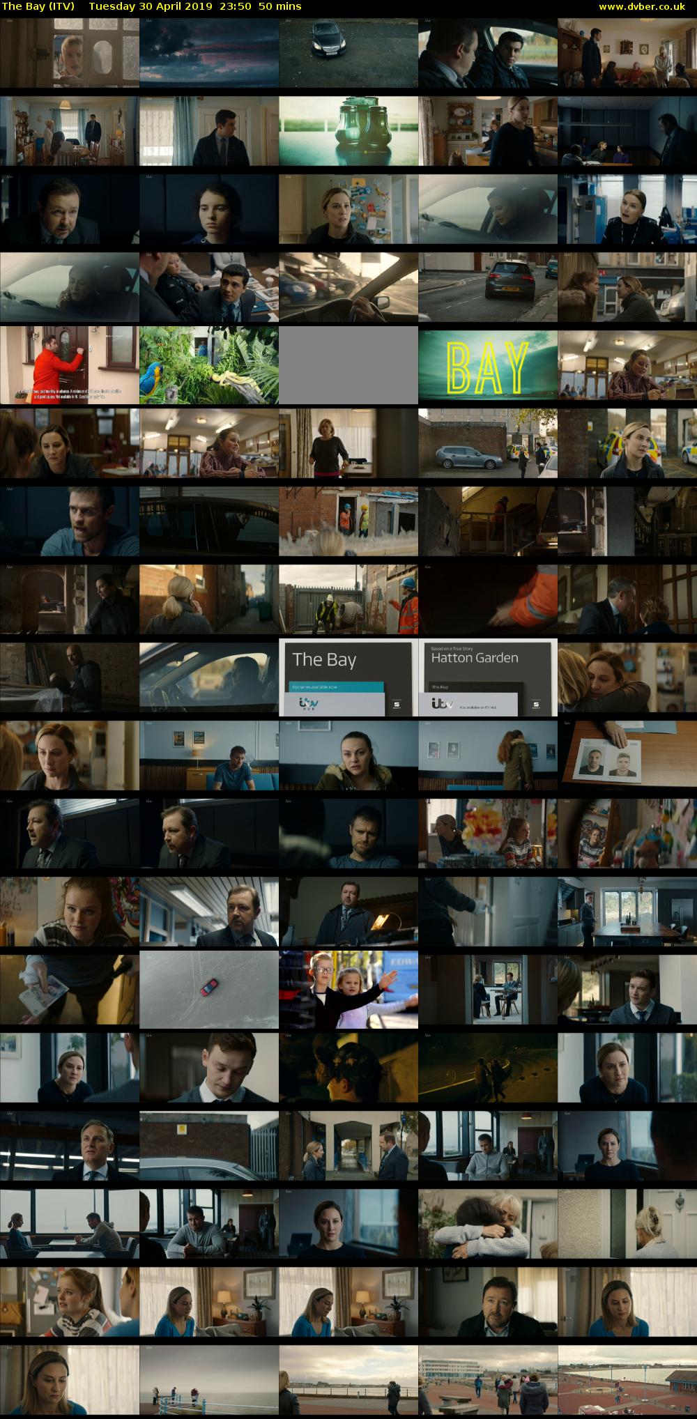 The Bay (ITV) Tuesday 30 April 2019 23:50 - 00:40