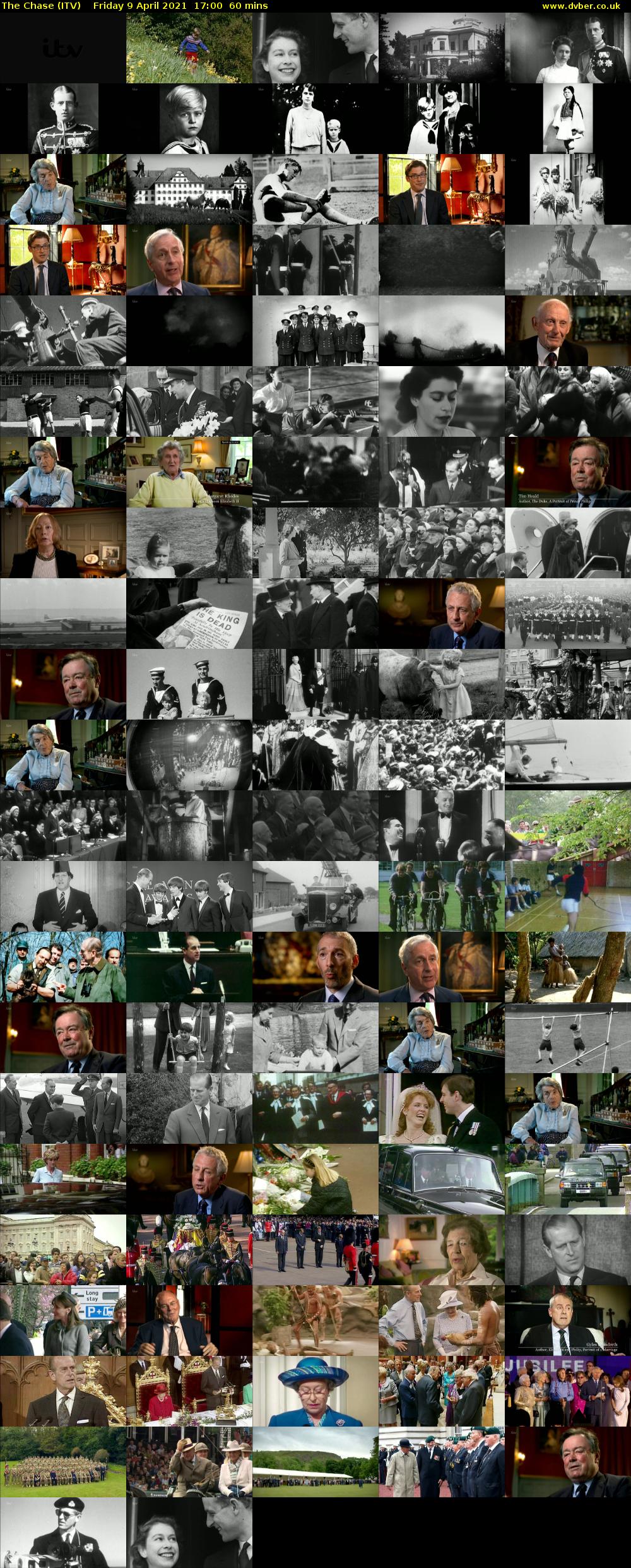 The Chase (ITV) Friday 9 April 2021 17:00 - 18:00