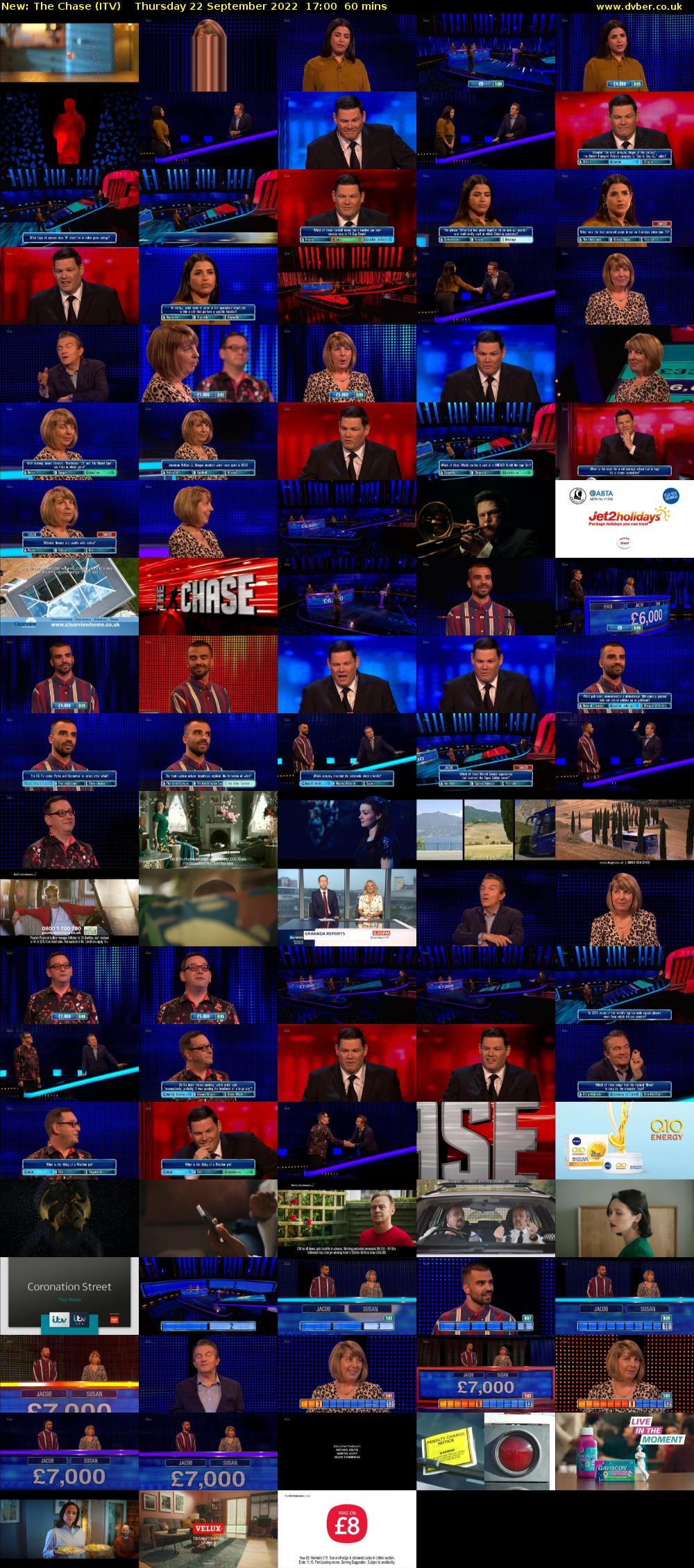 The Chase (ITV) Thursday 22 September 2022 17:00 - 18:00