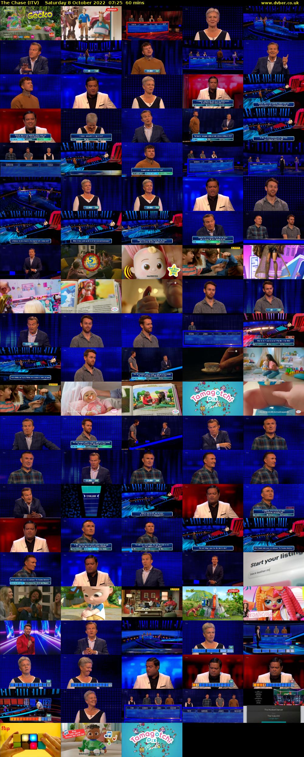 The Chase (ITV) Saturday 8 October 2022 07:25 - 08:25
